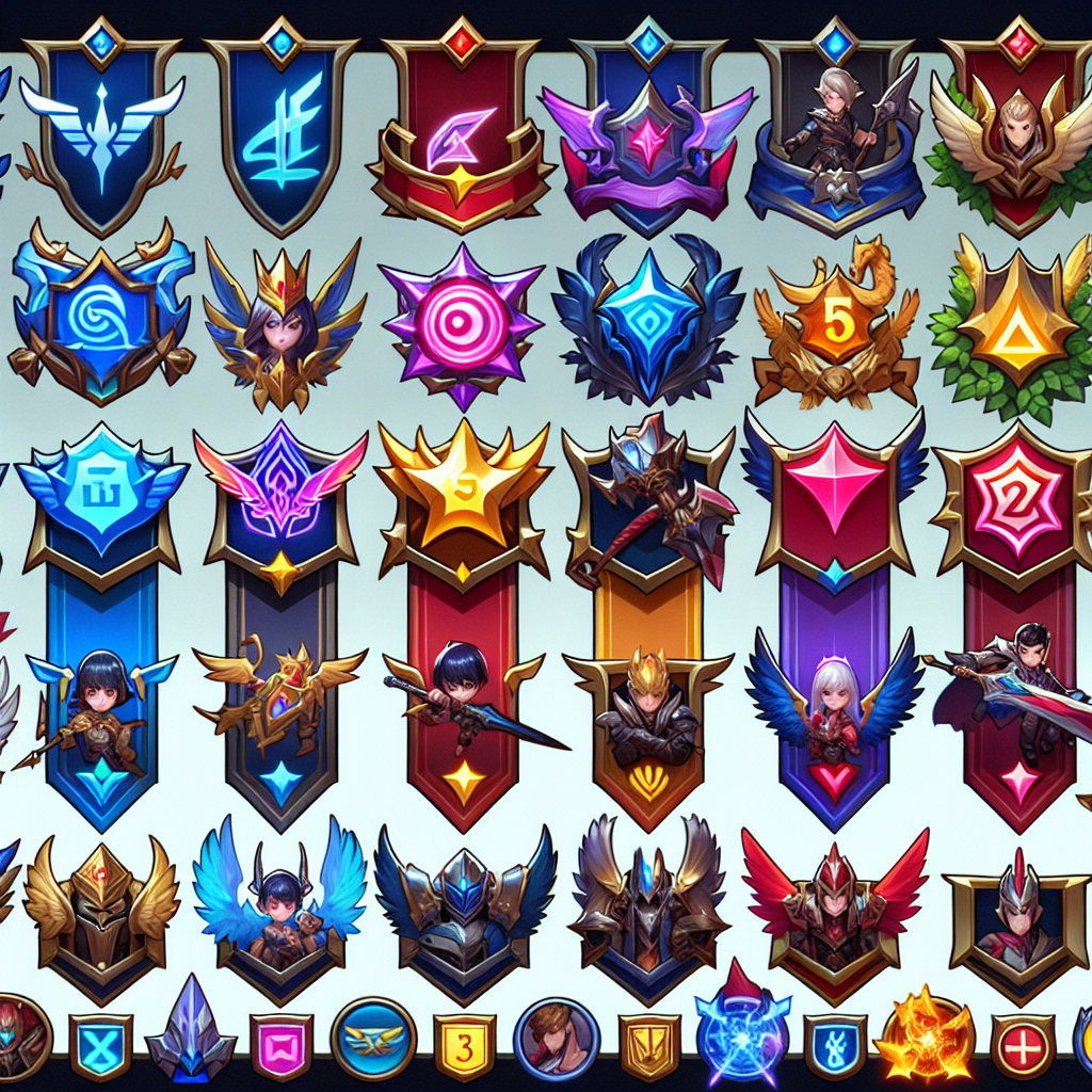 urutan rank mobile legend