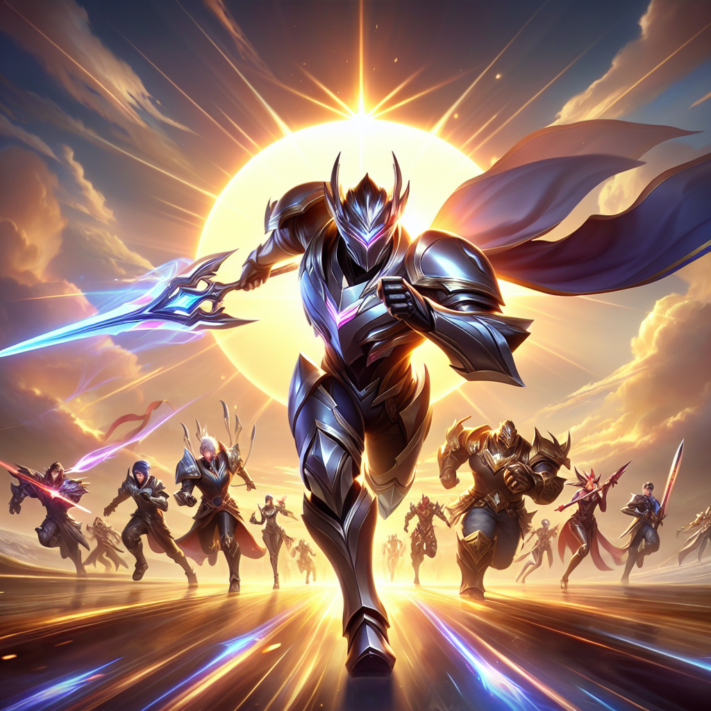 The Rise of Sun: Mastering the Mobile Legends Warrior