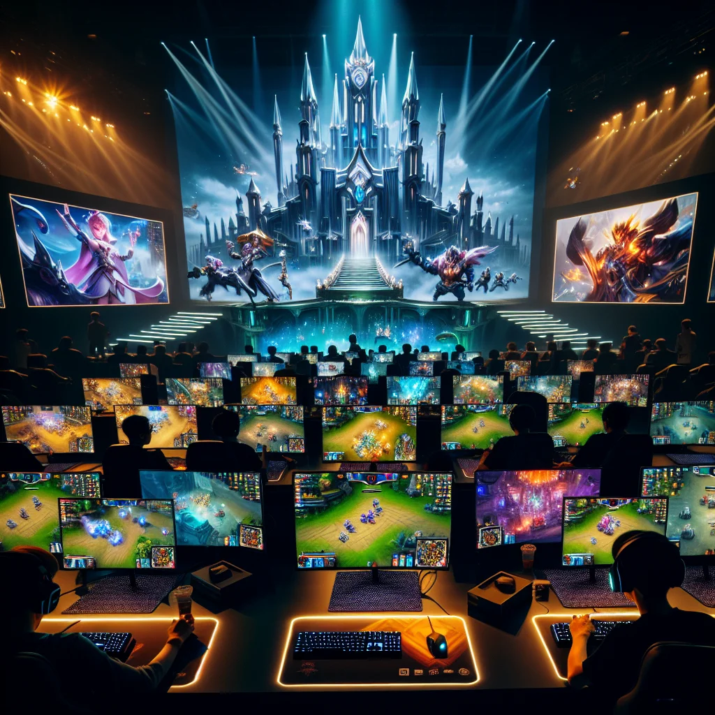 Mobile Legends: The Ultimate Showdown at the Annual eSports Championship