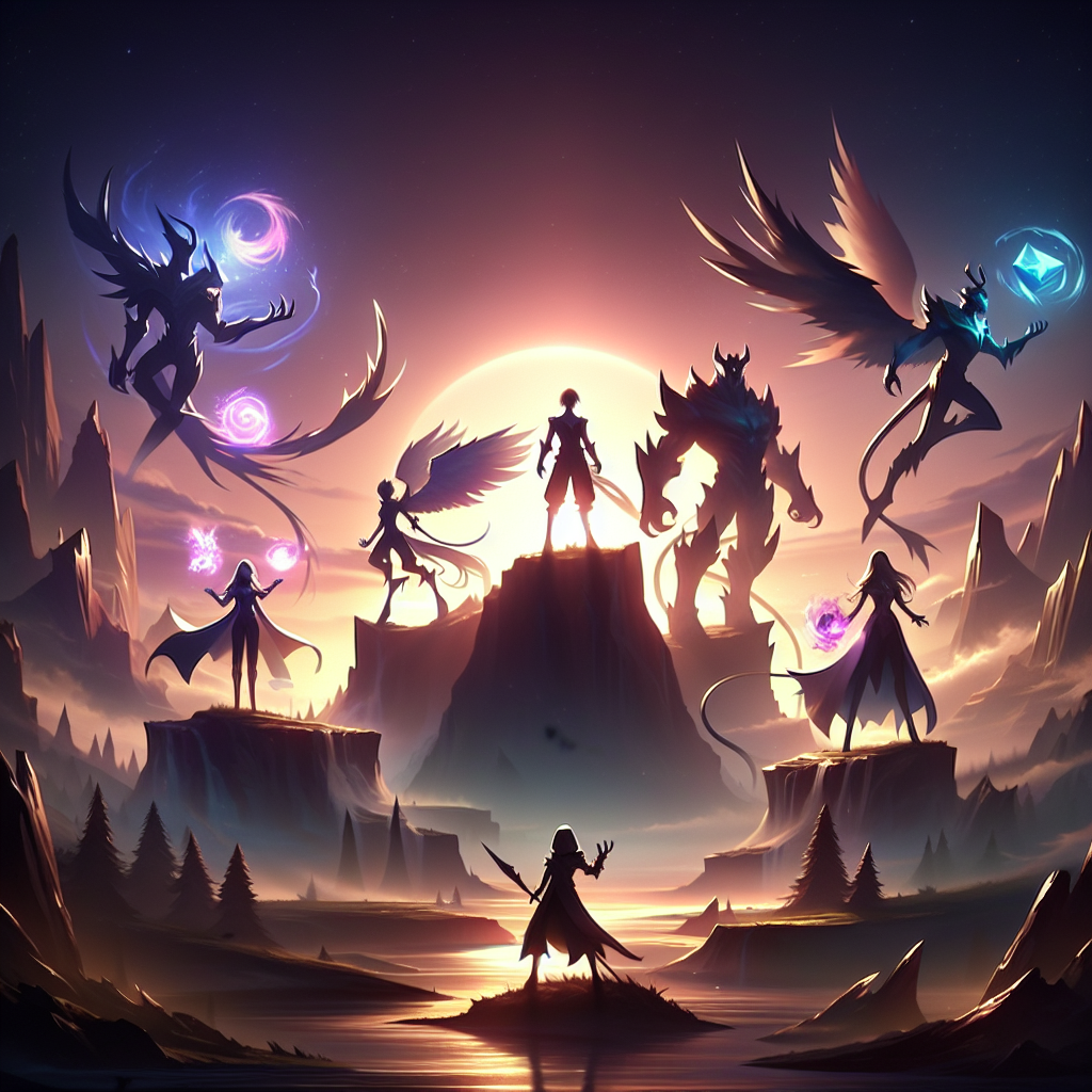 Immortal Legends: The Rise of Eternal Heroes in Mobile Legends