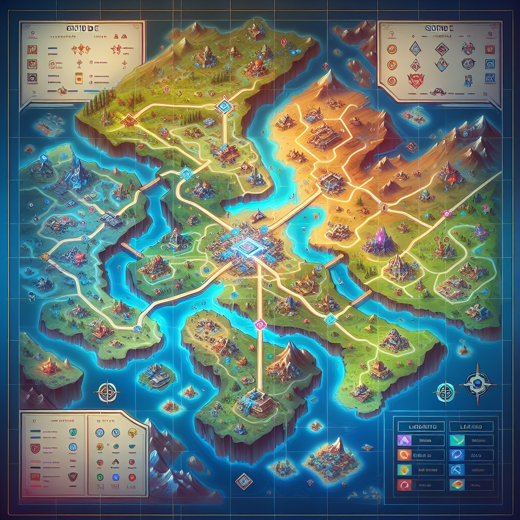 Map Mobile Legend HD: A Comprehensive Guide