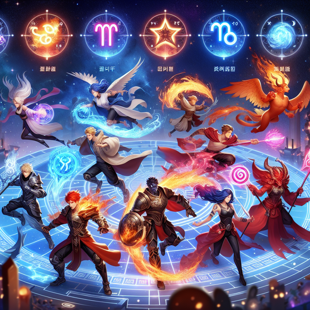 Zodiac Heroes of Mobile Legends: Unleashing Celestial Powers