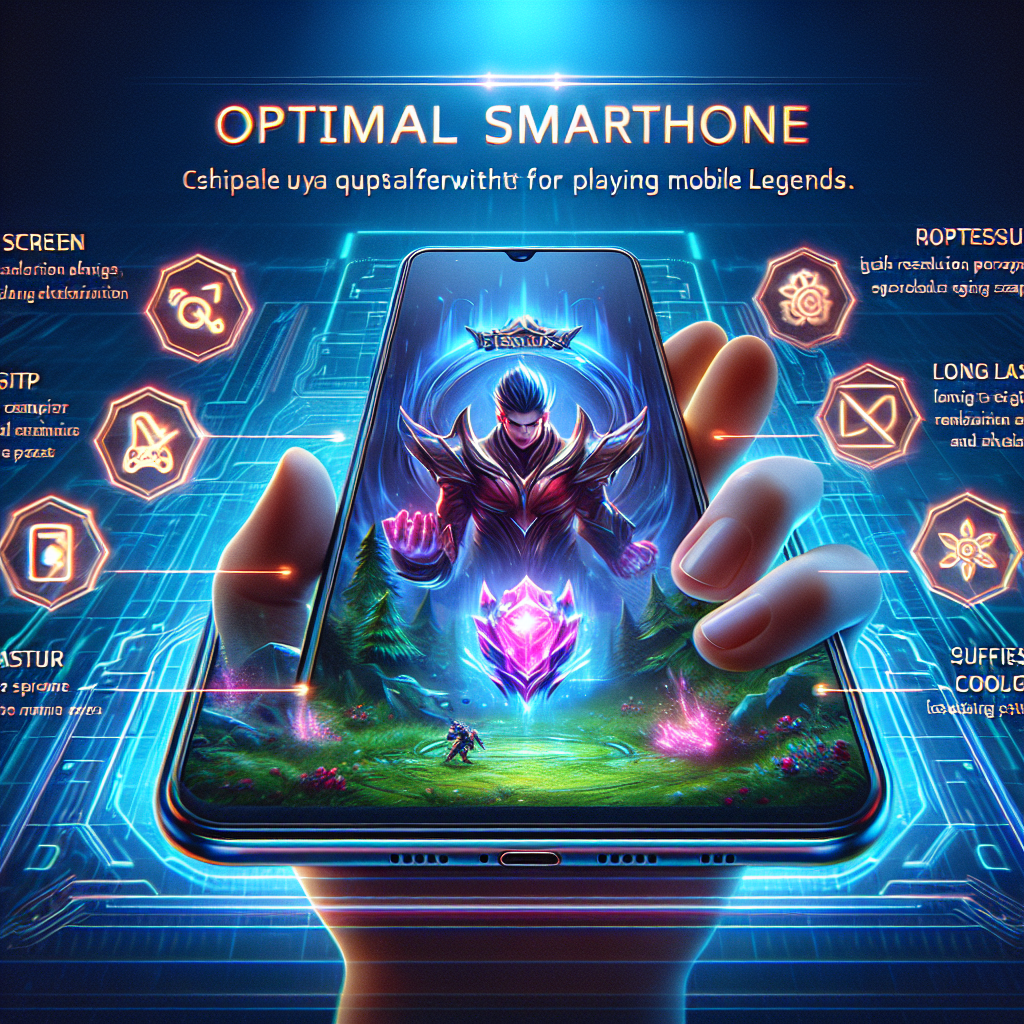 hp terbaik untuk bermain Mobile Legend