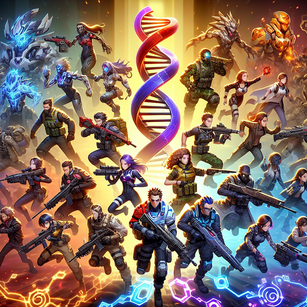 Gambar Karakter Mobile Legend: Memahami Setiap Helix dan Skill