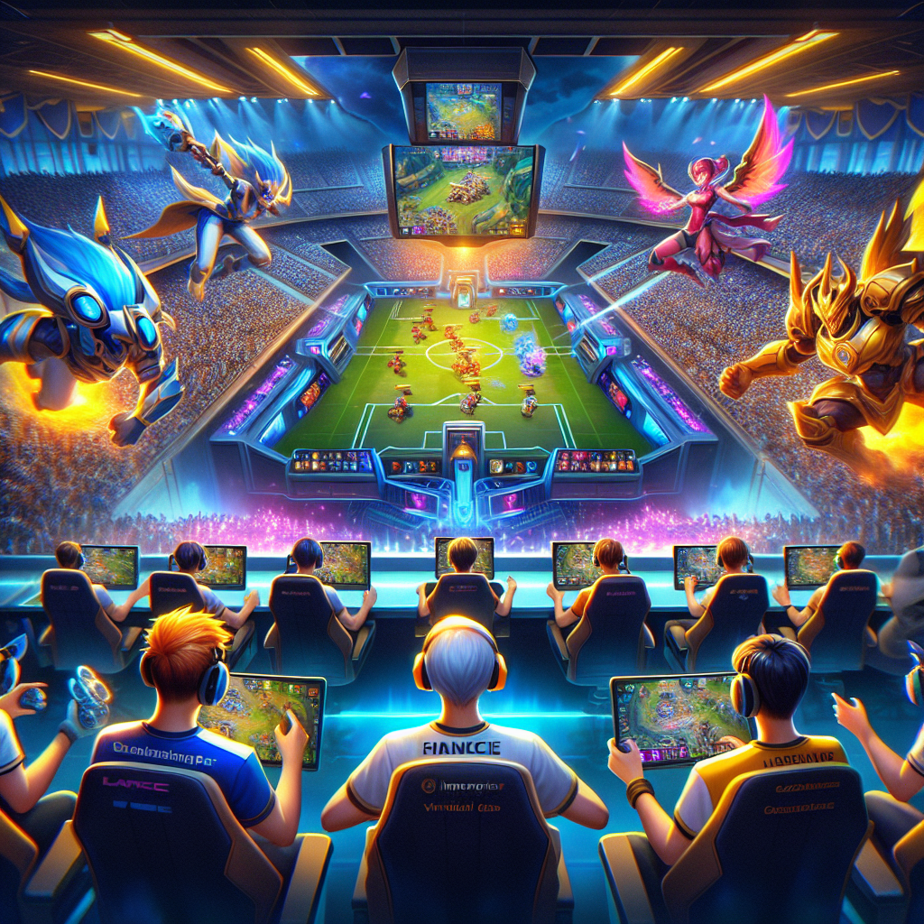 Esports in ESL Mobile Legend: A Closer Look at Competitive Play
