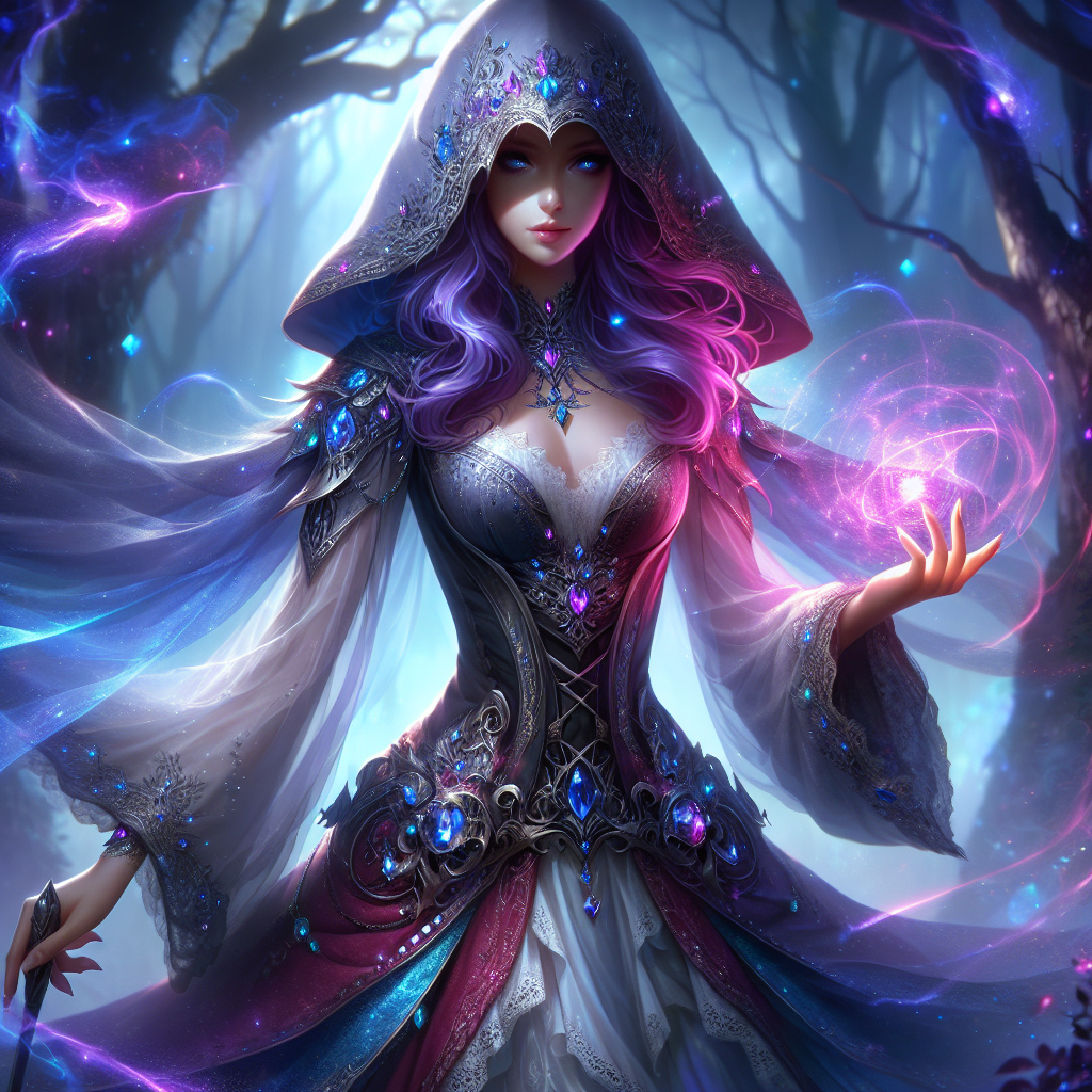 Lilya: The Enigmatic Mage of Mobile Legends