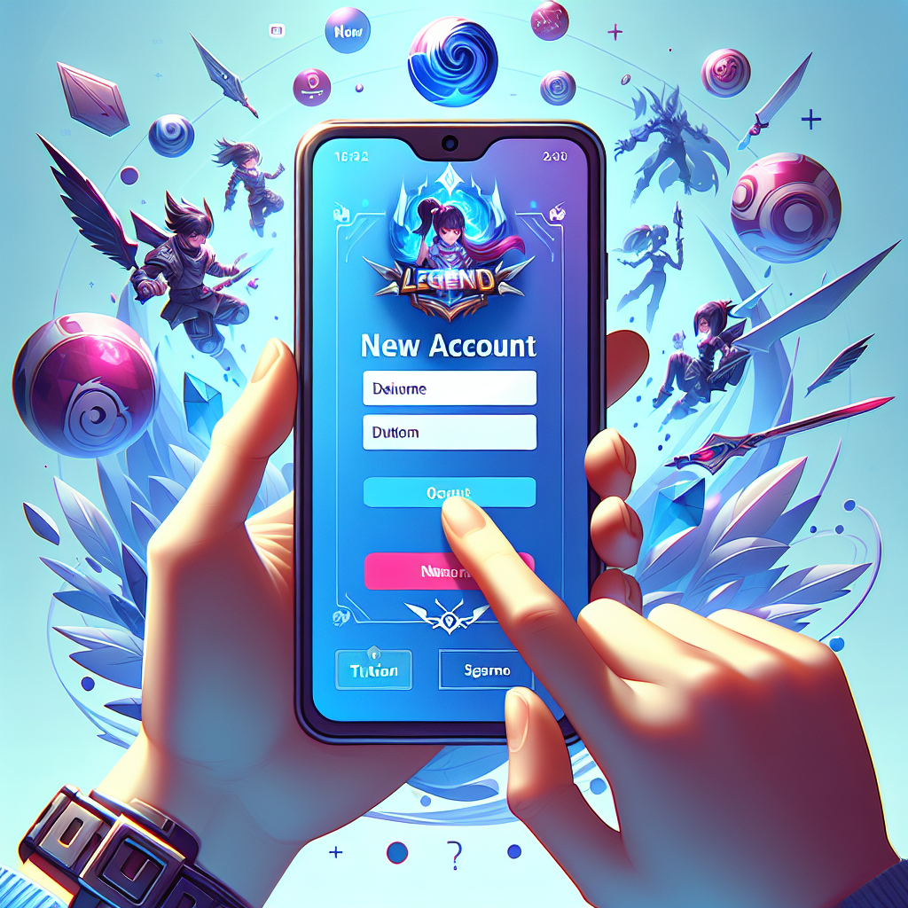 cara membuat akun mobile legend baru dengan mudah