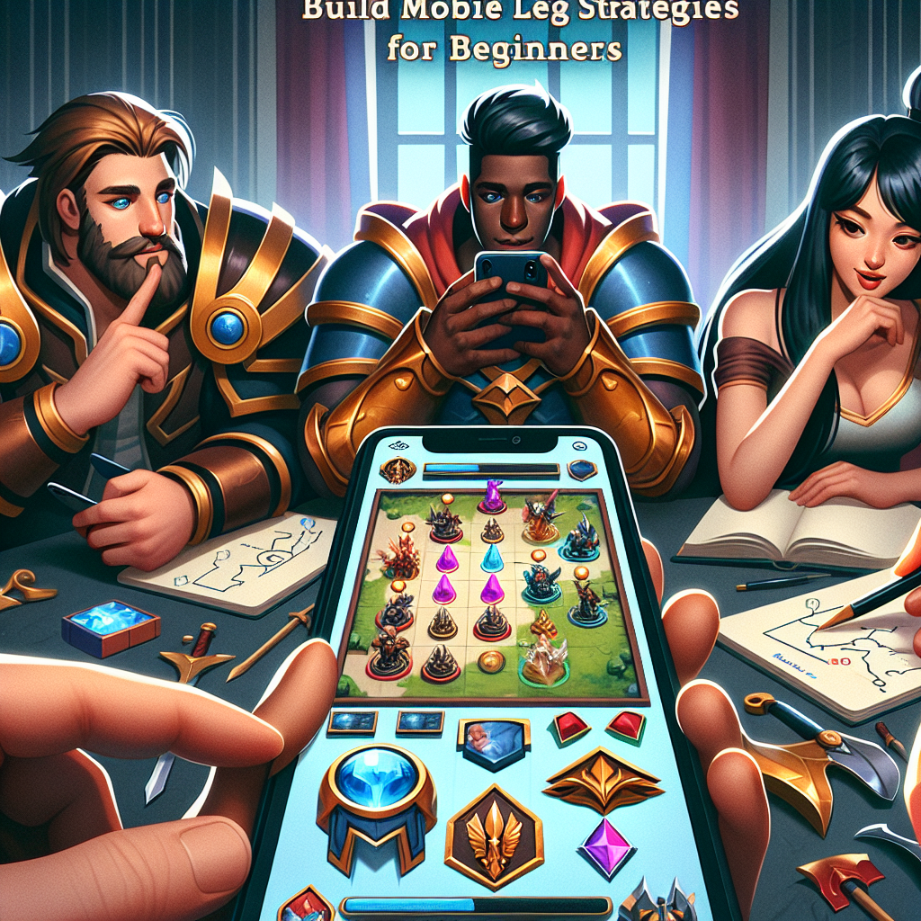 build mobile legend strategies for beginners
