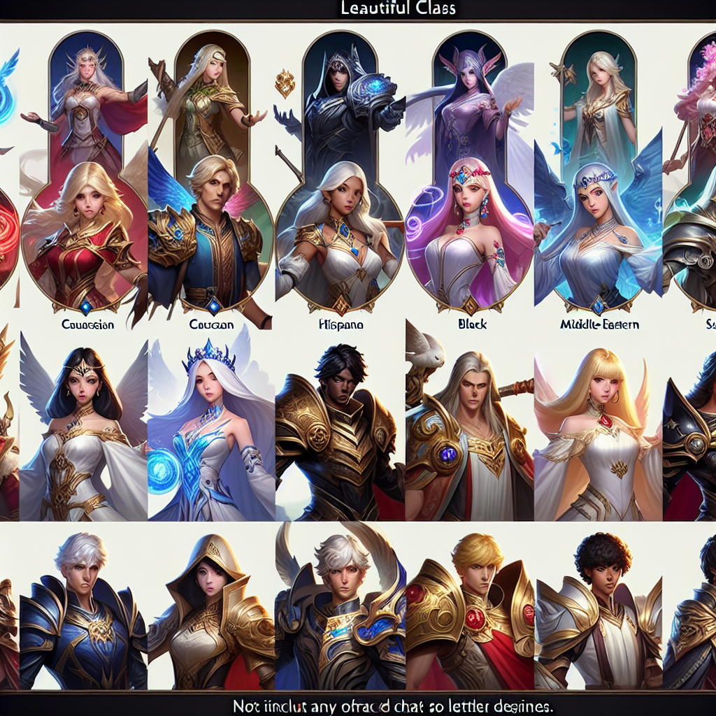 hero mobile legend tercantik di setiap kelas