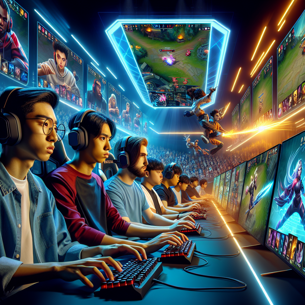 M1 Mobile Legends: A Showcase of Southeast Asia's Finest Gamers