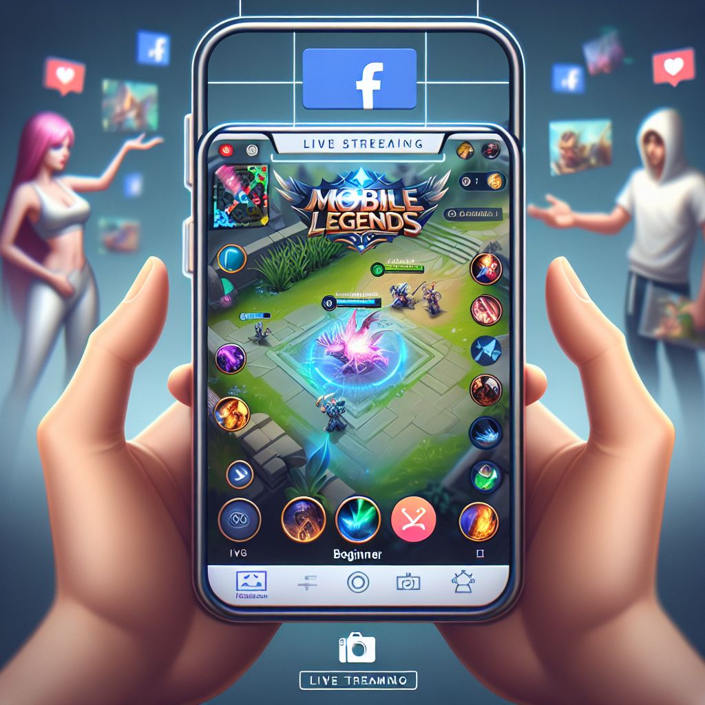 cara live mobile legend di fb untuk pemula