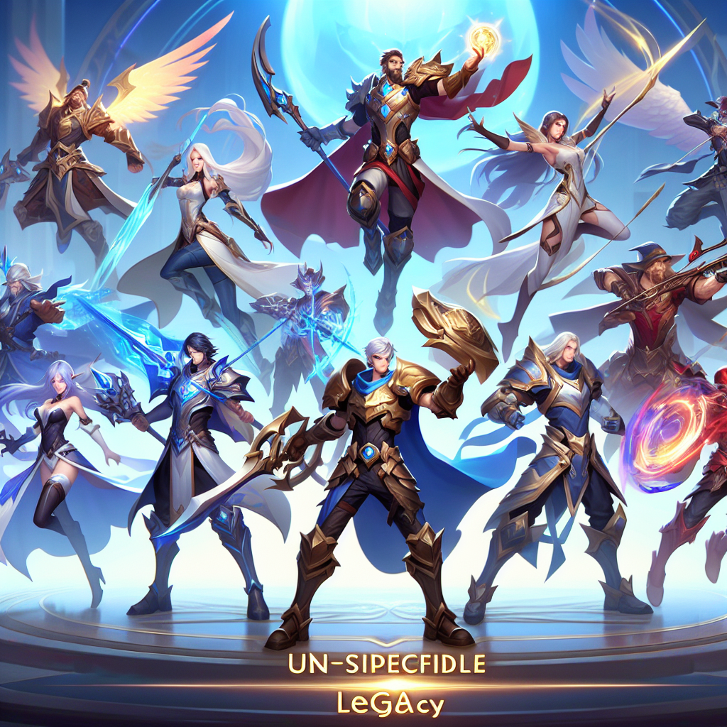 Iconic Heroes of Mobile Legends: Defining the Game's Legacy