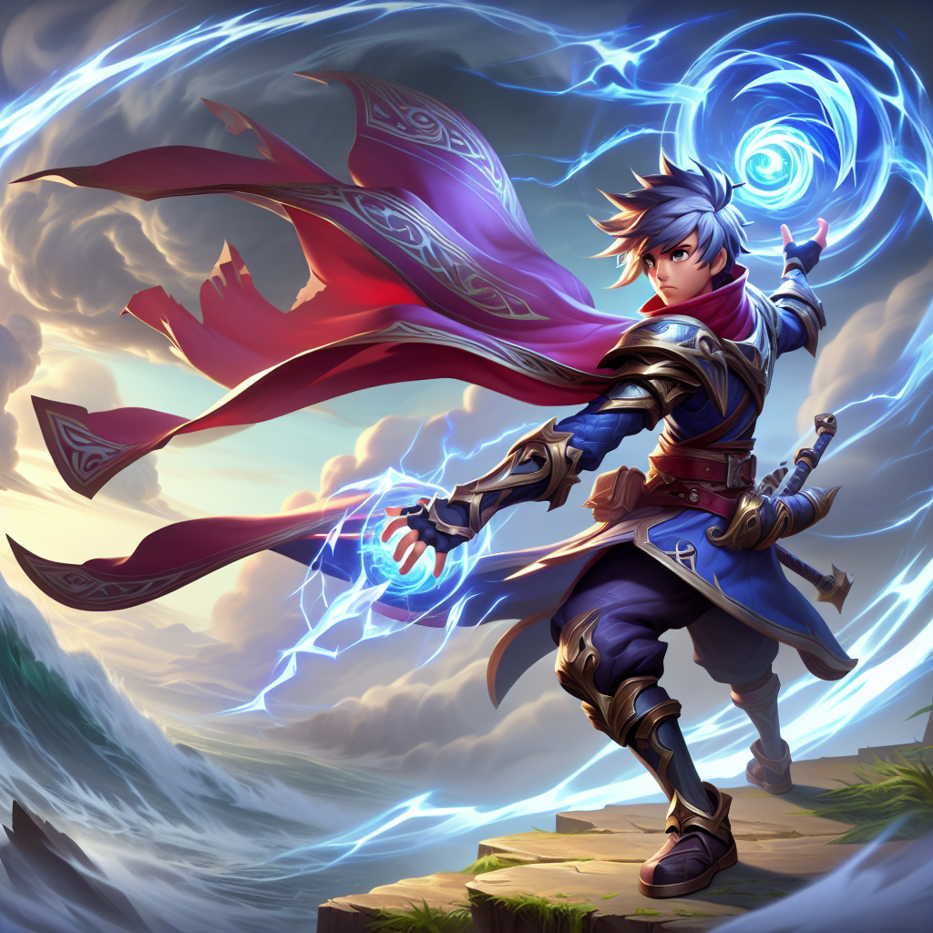 Vale's Mastery in Mobile Legends: Unleashing the Power of the Wind