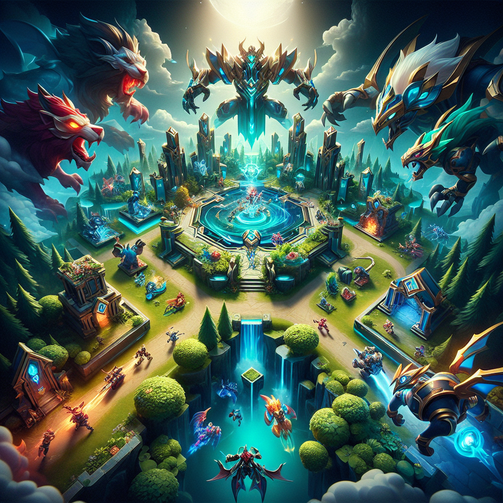 Negara Pencipta Mobile Legend: Mengungkap Asal Usul Game Populer