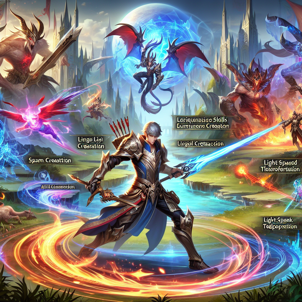 Exploring Claude's Unique Abilities in Mobile Legends