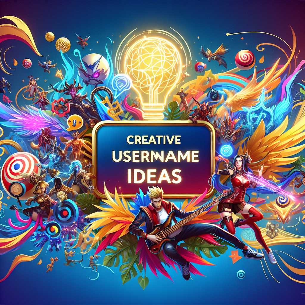 Creative Username Ideas for Mobile Legends Players