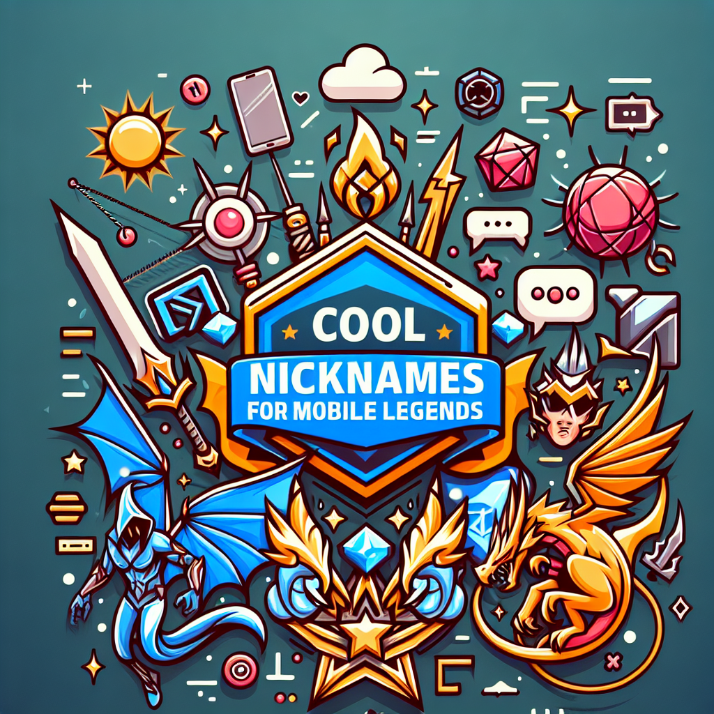 nickname keren untuk mobile legend