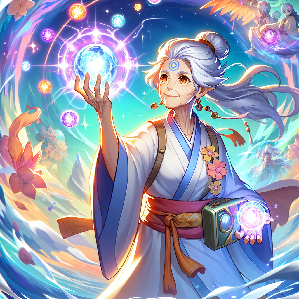 Nana's Journey: Unleashing the Power of Mobile Legends in Anime Adaptation