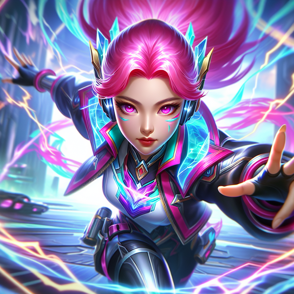 Eudora's Electric Embrace: Mastering Her Powers in Mobile Legends