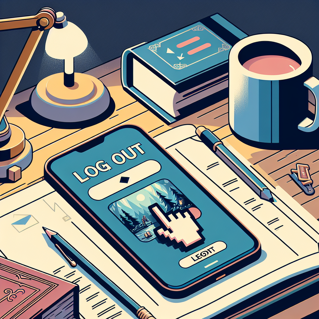 cara mudah logout akun mobile legend