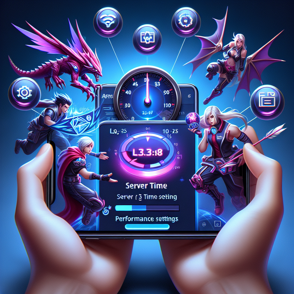 Waktu Server Mobile Legend: Tips Mengatasi Lag Saat Bermain