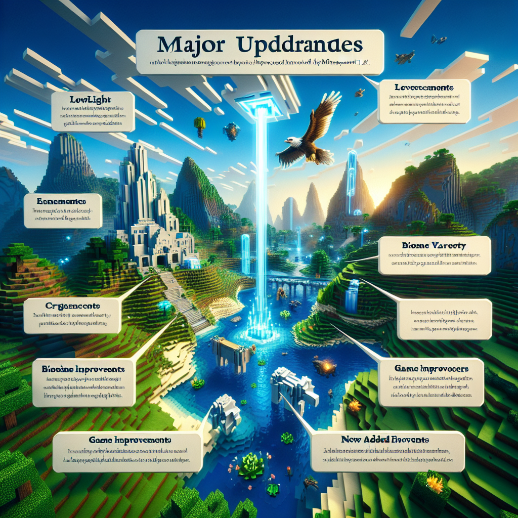 Exploring the Exciting Features of the Minecraft 1.21 Update