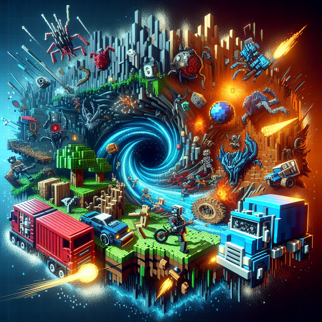 10 Crazy Games in Minecraft That Will Blow Your Mind