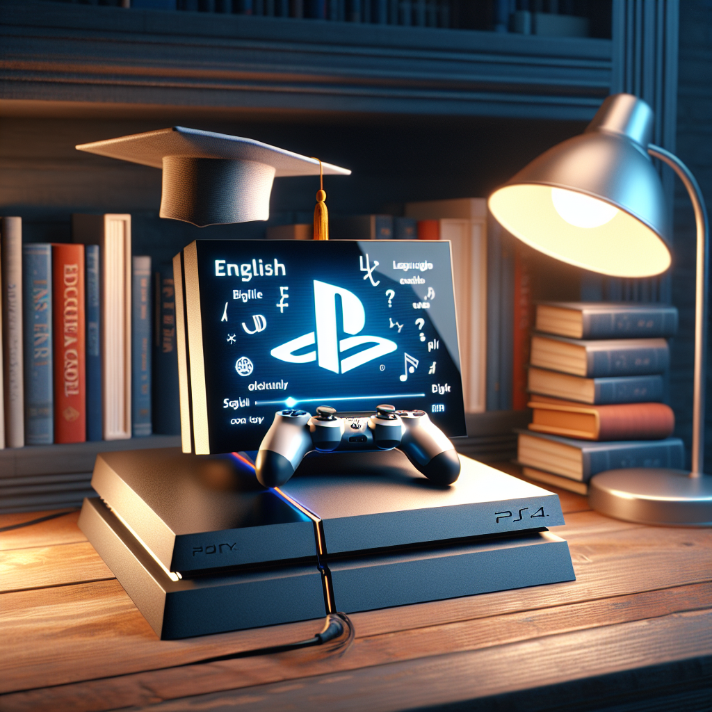 Mastering Standard English on PS4: A Guide for PlayStation 4 Users