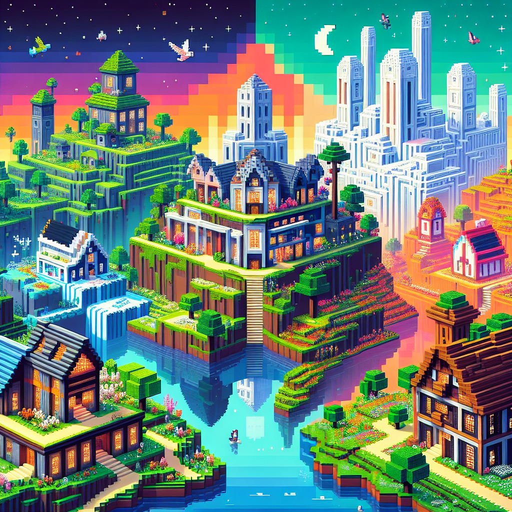 10 Creative Minecraft House Ideas to Inspire Your Next Build