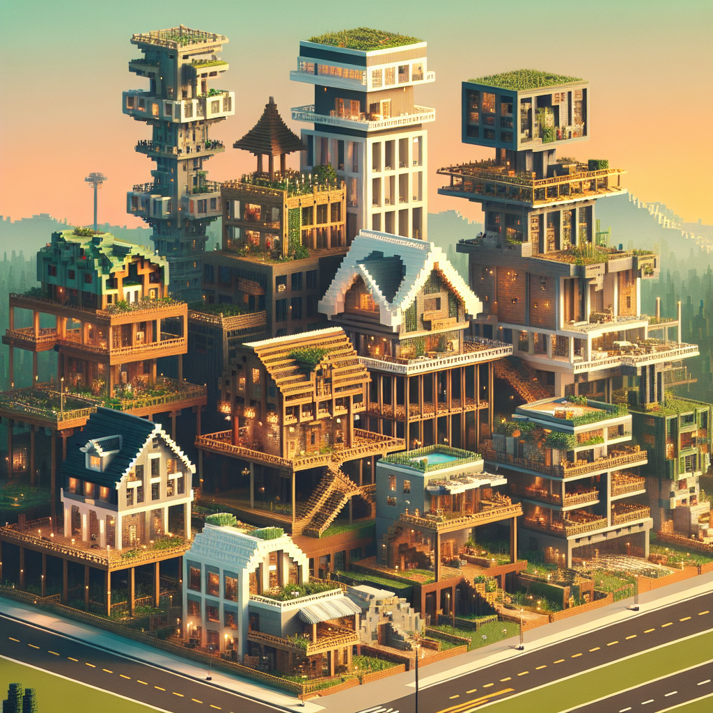 10 Ide Desain Rumah Minecraft yang Kreatif dan Unik