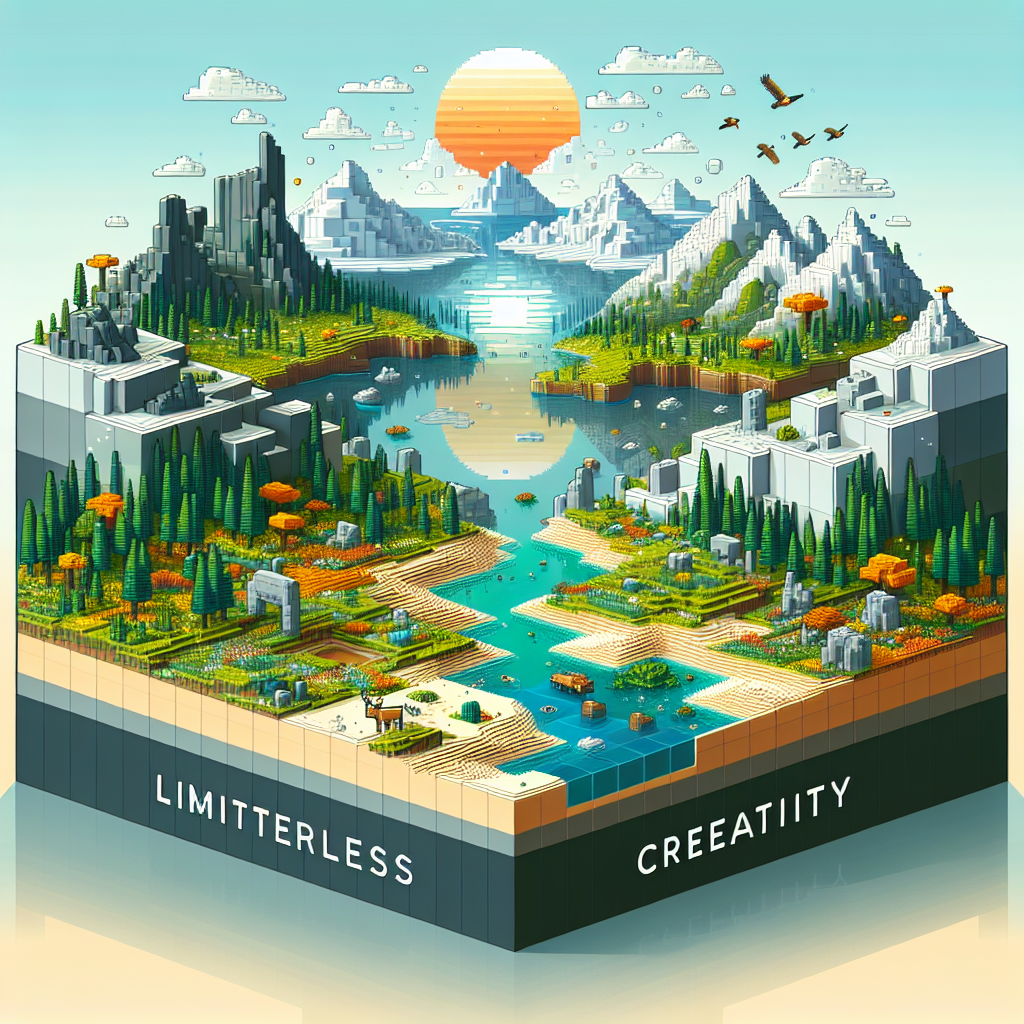 Menjelajahi Dunia Kreatif: Permainan Minecraft Mojang yang Tak Terbatas