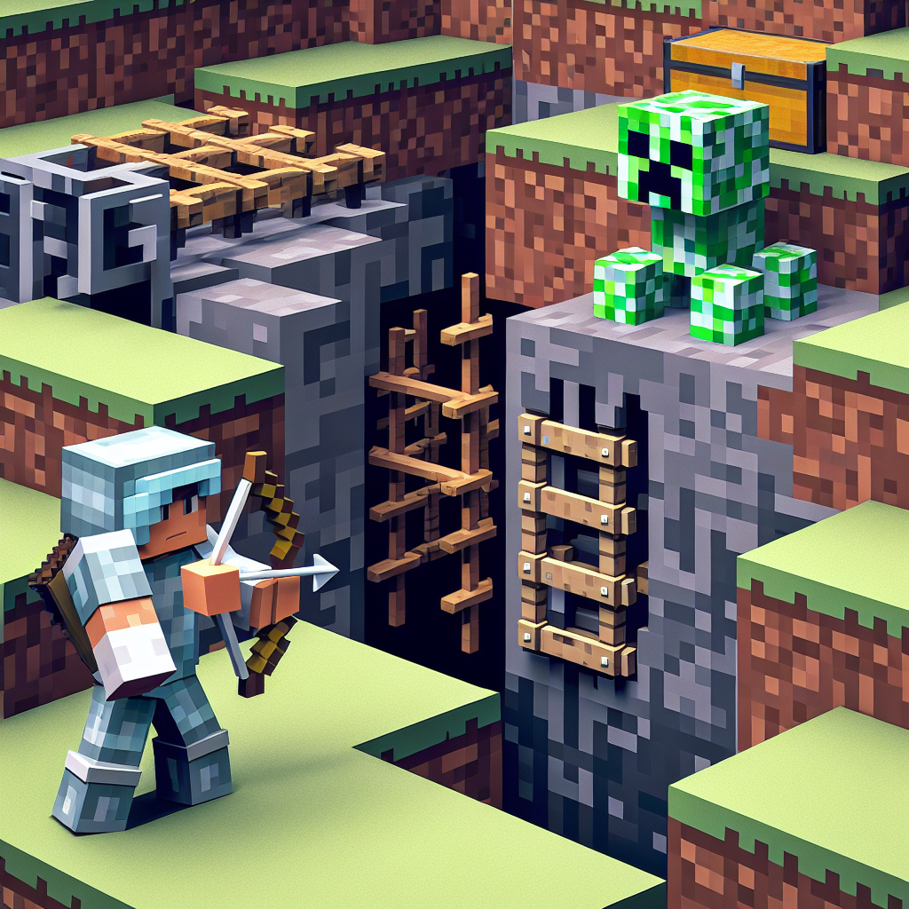 Top 10 Tips for Surviving Minecraft Creeper Attacks