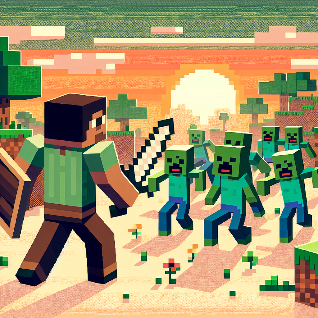 The Ultimate Guide to Surviving Minecraft Zombies: Tips and Tricks